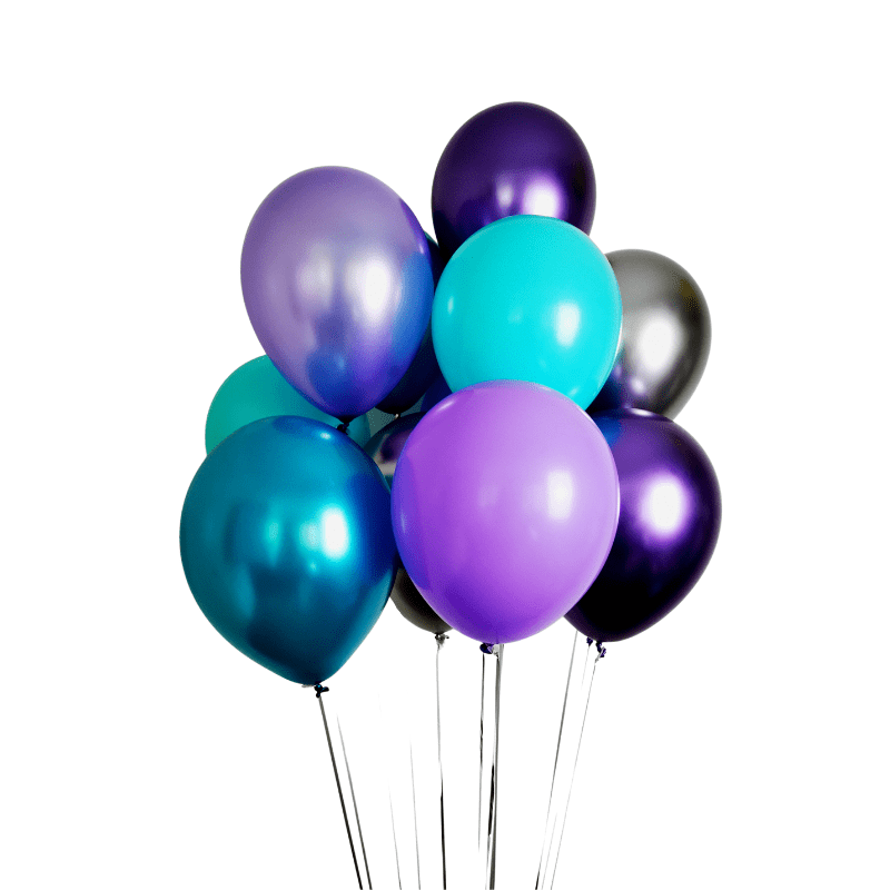 Balloon Bouquet - Mermaid Shine