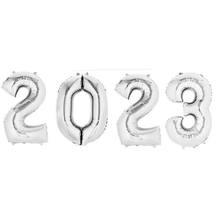 Load image into Gallery viewer, New Years Eve Silver Party Box - DECORATIONS
