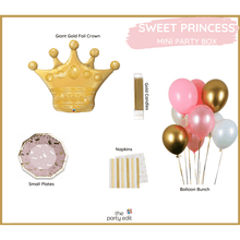 Load image into Gallery viewer, Sweet Princess Party Box - MINI BOX
