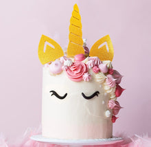 Load image into Gallery viewer, Unicorn Set Cake Topper
