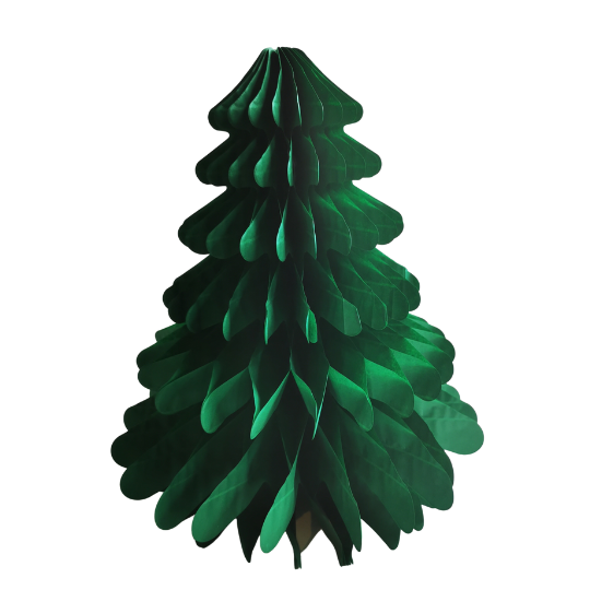 Giant Honeycomb Christmas Tree (30cm)