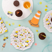Load image into Gallery viewer, Under Construction Dessert Plates (8 pack)

