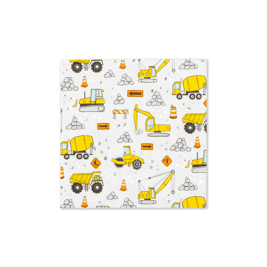 Under Construction Napkins (16 pack)