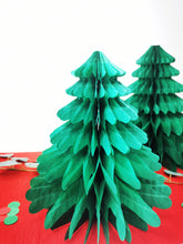 Load image into Gallery viewer, Medium Honeycomb Christmas Tree (25cm)
