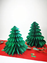 Load image into Gallery viewer, Giant Honeycomb Christmas Tree (30cm)
