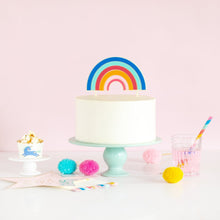 Load image into Gallery viewer, Rainbow Cake Topper
