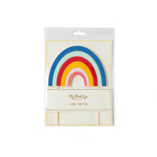 Load image into Gallery viewer, Rainbow Cake Topper
