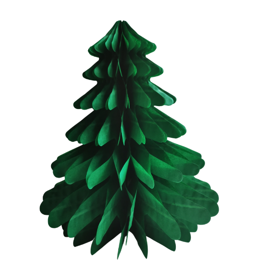 Medium Honeycomb Christmas Tree (25cm)