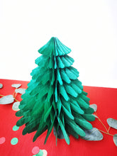 Load image into Gallery viewer, Medium Honeycomb Christmas Tree (25cm)
