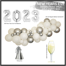 Load image into Gallery viewer, New Years Eve Silver Party Box - DECORATIONS
