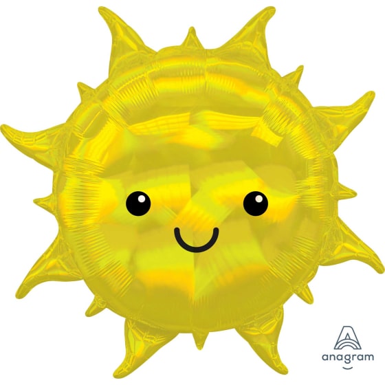Giant Sun Foil Balloon