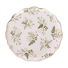 Load image into Gallery viewer, Pretty Floral Tea Party Dinner Plates (8 pack)
