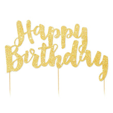 Load image into Gallery viewer, Black &amp; Gold Party Box - DELUXE BOX - The Party Edit
