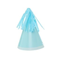 Pastel Blue Party Hats (10 pack)