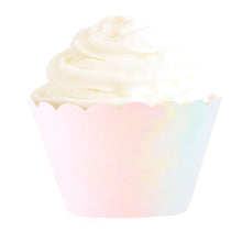 Load image into Gallery viewer, Iridescent Foil Cupcake Wrappers (12 pack)
