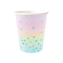 Load image into Gallery viewer, Pastel &amp; Iridescent Cups (10 pack)
