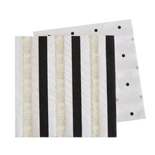 Load image into Gallery viewer, Black &amp; Silver Party Box - MINI BOX - The Party Edit
